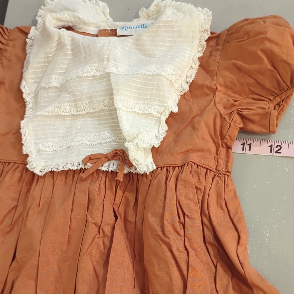 Vintage Girls Dress‎ & Matching Skirt - Picture 7 of 8